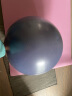 Keep 65cm瑜伽球专业防爆防滑加厚强弹抗压孕妇可用弹力瑞士球 木槿紫 实拍图