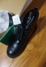 卡帝乐鳄鱼（CARTELO）马丁靴男款英伦2025秋冬季复古工装靴男士高帮皮靴子男登山鞋 实拍图