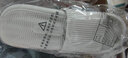京寻开学季凉拖鞋女厚底夏季男家用浴室洗澡情侣家居拖鞋夏季外穿 软底灰色42-43（建议拍大一码） 实拍图