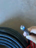 德力西（DELIXI）电线电缆RVV三芯护套线软线1.5平方黑色家装铜芯电线50米3*1.5 晒单实拍图