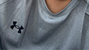 安德玛（UNDERARMOUR）Tech 2.0男子训练运动短袖T恤1326413 钢色036 3XL 实拍图
