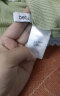 百图betu女装2024夏季新款T恤法式减龄蕾丝花边V领短袖T恤女2403T19 绿色 L（预售06/13发货） 晒单实拍图