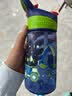 contigo康迪克  儿童吸管水杯 便携水杯户外运动创意 塑料杯子450ml 挖掘机450ml 实拍图