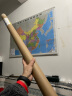 世界地图 升级版 1.06米*0.76米（袋装 学生教室家用商务办公室地图 袋装） 实拍图