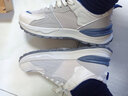回力男鞋春季低帮鞋子男2026新款网面鞋百搭休闲运动鞋男春季跑步鞋男 灰蓝 38 女码 实拍图