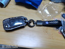 Ewitgo大众钥匙套速腾朗逸plus途观L迈腾探岳凌度L宝来ID.3帕萨特途岳扣 B款-枪色-皮绳款 实拍图