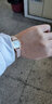 天梭（TISSOT）【同价618】乐爱小可爱女表精致百搭石英手表瑞士腕表 送女友 银盘白皮带T058.109.36.031.00 实拍图