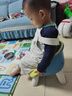 Baby Phoenix宝宝餐椅叫叫椅婴儿餐桌椅儿童吃饭座椅子小孩凳子靠背椅家用 单椅【无声款舒适PU软垫】黄色 实拍图