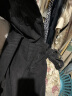 MO&Co.黑色开叉棉质牛仔小众设计感连衣裙背带裙女裙子 牛仔黑色 S/160 晒单实拍图