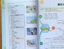 2022秋新版七彩课堂六年级语文人教版RJ上册 实拍图