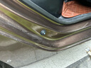 汽车车门减震垫片缓冲隔音防撞垫防夹手硅胶垫装饰防刮车门防撞条 升级加厚【福T】12个装 实拍图