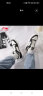 李宁男鞋板鞋夏季新款行初2.0潮流鞋子休闲运动鞋熊猫黑白滑板小白鞋 云雾白/黑色（女款） 37 晒单实拍图