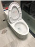 箭牌（ARROW） 马桶坐便器节水静音大冲力款连体式抽水虹吸座便器12637 店长推荐-时尚精选 305/300mm 实拍图
