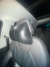 宝马奔驰奥迪汽车头枕腰靠 太空记忆棉车载车用座椅腰托腰枕腰靠垫靠背靠枕护颈枕头 汽车用品大全车内饰品 奥迪Q2/Q3/Q5L/Q7 时尚黑【头枕+腰靠】各1个 实拍图