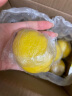 京鲜生 安岳黄柠檬 8粒 单果约95-120g 生鲜水果 实拍图