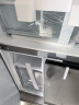新飞（Frestec）410升60厘米系列超薄嵌入式净味变频一级能效风冷无霜家用十字变温电冰箱 BCD-410WK 实拍图