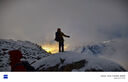 ZEALWOOD美丽诺羊毛户外登山滑雪徒步袜全加厚舒适保暖中筒袜极北之地 芥末黄色（全加厚1双装） M（39-42） 实拍图