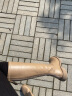 百丽长筒弹力靴女商场同款显瘦女靴瘦瘦靴Y8F2DDG2 卡其色 37 实拍图