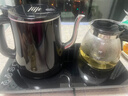 苏泊尔（SUPOR）茶台电水壶 全自动烧水煮茶一体机 烧水壶泡茶专用 保温一体恒温自动上水电热水壶底部上水电茶壶 0.8L 底部上水【配保温小茶壶】 实拍图