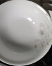 景德镇（jdz）官方陶瓷白瓷餐具中式家用碗碟套装6人26件 清香和韵 晒单实拍图