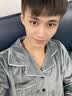 浪莎珊瑚绒睡衣秋冬男士加厚海岛绒大码女冬套装保暖中年法兰绒家居服 深灰新款-海岛绒（男款） XL 男【体重140-170斤】不易掉毛 实拍图
