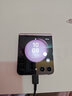 三星【官方直供】 Galaxy Z Flip6 AI手机 折叠屏手机 智能外屏 双卡 掌心折叠手机 星夜银 12GB+512GB 7天机 准新 24期免息 实拍图