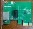 TP-LINK TG-3269E 千兆有线PCI-E网卡 内置有线网卡 千兆网口扩展 台式电脑自适应以太网卡 实拍图