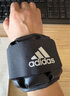adidas阿迪达斯负重绑腿沙袋跑步训练沙包专业绑手腕两用负重健身锻炼 升级款踝腕部负重沙袋 0.5kg*2 实拍图