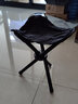 安丹迪（Adandyish）三角椅折叠马扎凳便携收纳户外折叠椅钓鱼排队神器家用地摊小板凳 实拍图