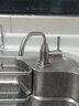欧戈诺司304不锈钢厨房家用直饮纯净水器水龙头纯2分专用折叠式内开窗矮小 尖主体纯净水龙头 实拍图