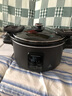 汉美驰慢炖锅陶瓷电炖锅隔水炖锅家用电砂锅煲汤锅全自动多功能炖汤锅煮粥神器燕窝小炖锅电蒸锅 黑陶内胆 10小时预约 5.5L 适合6-8人 实拍图