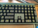 CHERRY 樱桃（CHERRY）MX2.0S机械键盘 无线蓝牙三模 电竞游戏键盘 电脑办公无钢板结构 三模 夜鹰 银轴 实拍图