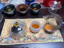 容山堂 玉瓷十二生肖牛茶杯玻璃主人杯单杯子功夫茶具水杯建盏 2025年 实拍图