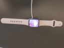 Apple watch s9 苹果手表s9智能运动电话手表iwatch s9 铝金属表壳男女通用 亮粉色【运动型表带S/M】 41mm GPS款 晒单实拍图