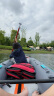 迪卡侬（DECATHLON）船皮划艇充气船钓鱼船橡皮艇冲锋舟独木舟kayak划艇 K100 PLUS 3人座 晒单实拍图