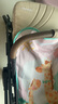 FORSUNNY婴儿车可坐可躺双向婴儿推车轻便折叠减震高景观遛娃神器儿童推车 一键收车手把换向+遮阳伞蓬 卡其 大童溜娃神器新生儿宝宝手推车 实拍图