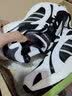 阿迪达斯（adidas）男鞋女鞋2026春季新款休闲鞋透气鞋子厚底显高老爹鞋运动鞋  5CM鞋底增高老爹鞋 40 (245mm) 实拍图