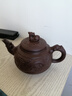宜兴紫砂壶 大容量泡茶壶单壶家用大号功夫茶具套装 龙生九子棕+4个100ml杯 实拍图