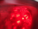 映红 爆闪刹车灯超高亮汽车爆闪led刹车灯泡后雾灯摩托车尾灯T20 1157 1156改装12V货车 透镜1157爆闪款/(单个价) 实拍图