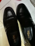 金利来（goldlion）男鞋商务休闲鞋时尚个性皮鞋舒适乐福鞋G582330093AAA黑色42 晒单实拍图