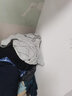 浪莎背心男纯棉3件装男士背心运动打底汗衫跨栏吊带背心圆领无袖汗衫 黑+白+灰3条装 L（120-140斤） 实拍图