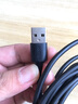 绿联安卓数据线手机充电线 2A快充Micro USB充电器线 支持华为荣耀小米vivo/oppo红米一加安卓手机 【2A】黑色胶壳款 3米 实拍图