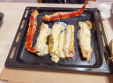 【活鲜】海渔链 鲜活帝王蟹 俄罗斯进口大螃蟹 海鲜水产 6-6.5斤/只 晒单实拍图