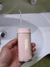 拜尔（BAIR） V2K 儿童冲牙器 超声波水流正畸专用水牙线4-6-12岁 迷你便携式 洗牙神器 防蛀牙龋齿 萌动粉(配儿童专用喷嘴*4) 实拍图