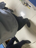 花花公子高端档商务休闲裤男士装春秋季款西裤免烫宽松直筒弹力西装裤子 5120黑色（夏季薄款） 33 （腰围2尺6） 实拍图