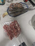 均璞烧烤签子不锈钢烧烤工具套装羊肉串钎子家用烤鱼夹网圆扁铁签加厚 40扁+40圆+10木柄签+鱼夹 实拍图