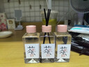 【经典茶香】无火香薰熏香卧室内持久家用留香水香氛客厅玄关去味 2瓶【白桃乌龙茶+白玉山花茶】 实拍图
