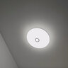 飞利浦（PHILIPS）LED全光谱吸顶灯阳台卧室厨房走廊卫生间灯具防水防尘防虫三防灯 16W 8㎡内适用 人体动态感应 白光 32CM 实拍图
