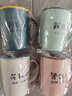 流颜 简约洗漱口杯带手柄家用刷牙杯子牙桶创意可爱牙缸杯套装情侣牙刷杯 挣钱的+管钱的+花钱的+新来的 实拍图