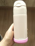 膳魔师（THERMOS） 保温杯高真空不锈钢吸管杯儿童水杯成人杯子TCMI-400S保温保冷杯 PK- 400ml 实拍图
